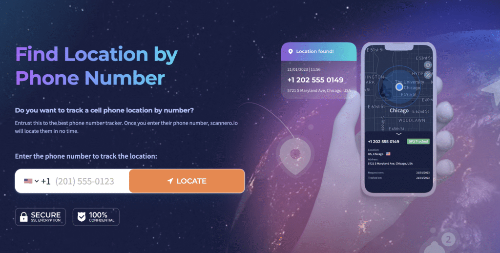 Scannero Location Tracker