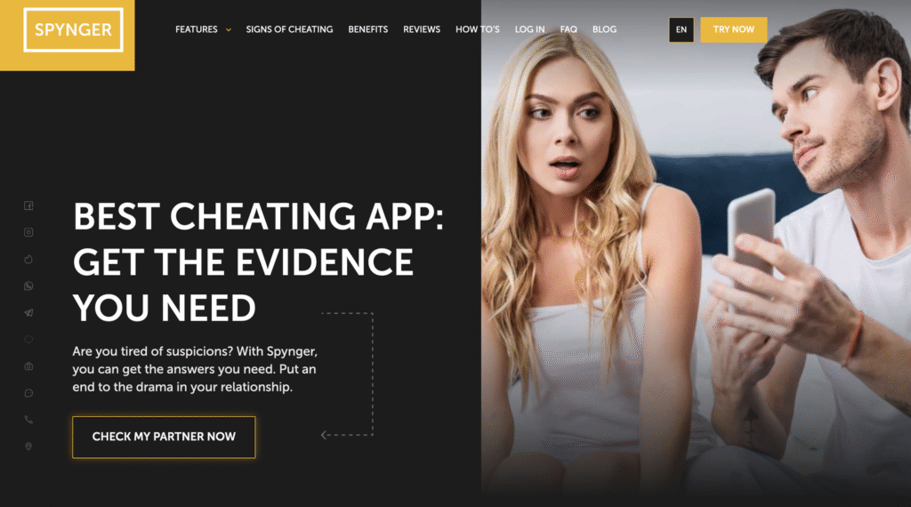 Spynger Spy App