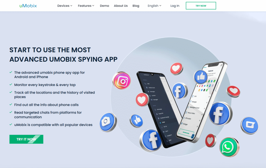 uMobix Spy App