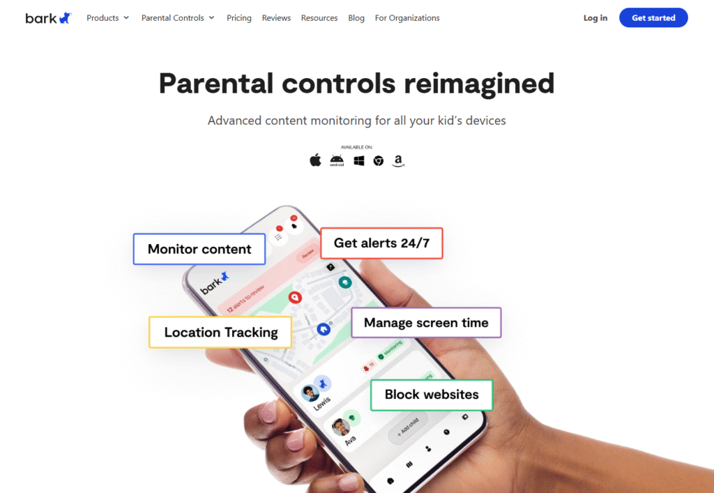 Bark Parental Control App
