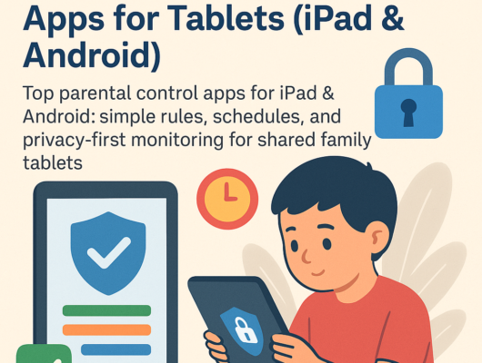 The Best Parental Control Apps for Tablets (iPad & Android)