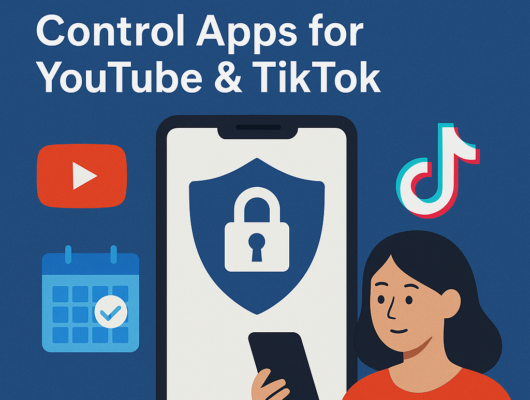 The Best Parental Control Apps for YouTube & TikTok