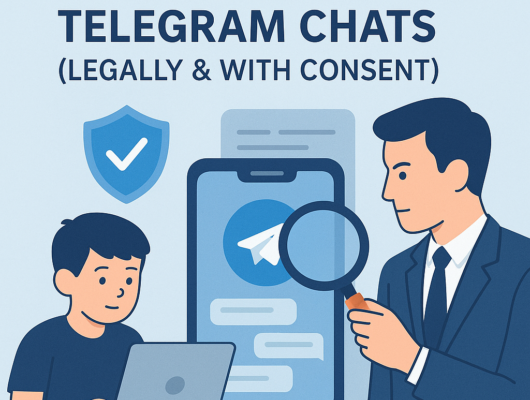 How to Monitor Telegram Chats (Legally & With Consent)
