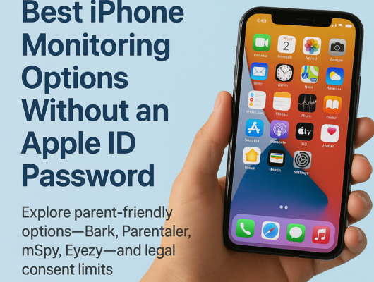 Best iPhone Monitoring Options Without an Apple ID Password