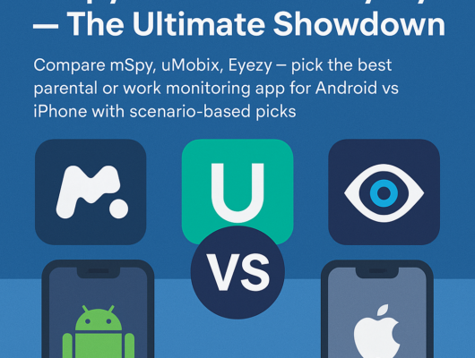 mSpy vs uMobix vs Eyezy — The Ultimate Showdown