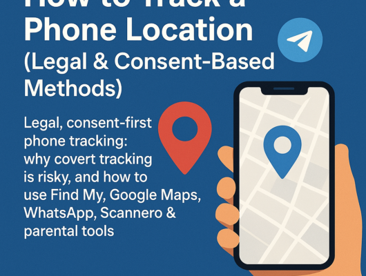 How to Track a Phone Location (Legal & Consent-Based Methods)