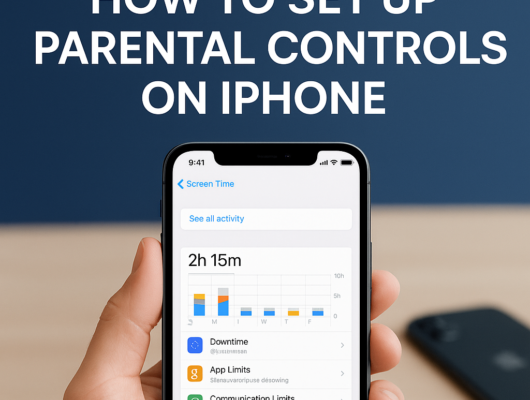 How to Set Up Parental Controls on iPhone