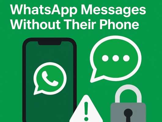 How to Read Someone’s WhatsApp Messages Without Their Phone