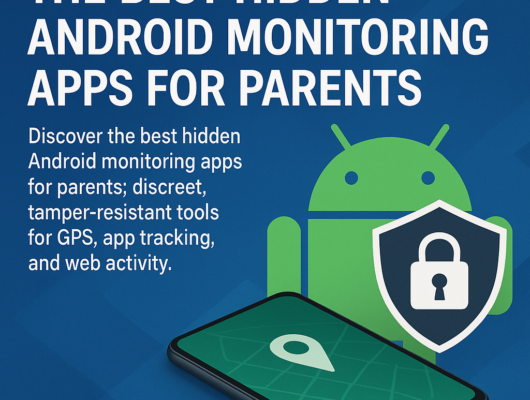 The Best Hidden Android Monitoring Apps for Parents