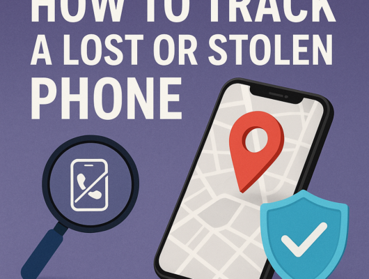 How to Track a Lost or Stolen Phone