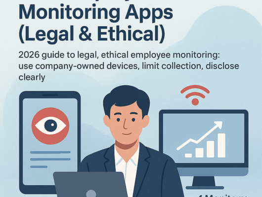 Best Employee Monitoring Apps (Legal & Ethical)