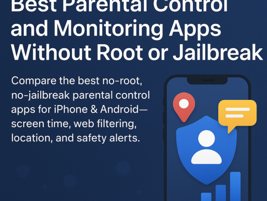 Best Parental Control and Monitoring Apps Without Root or Jailbreak