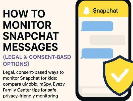 How to Monitor Snapchat Messages (Legal & Consent-Based Options)