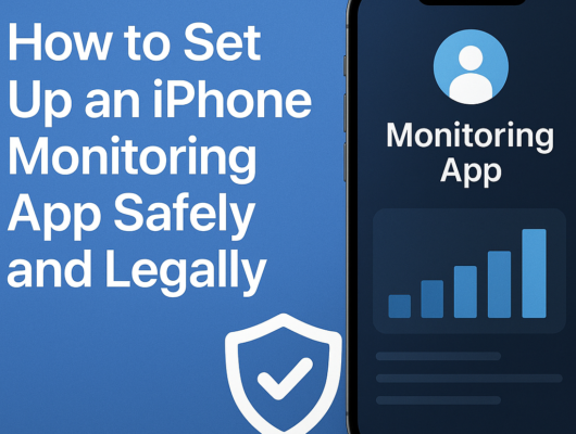 How to Set Up an iPhone Monitoring App Safely and Legally