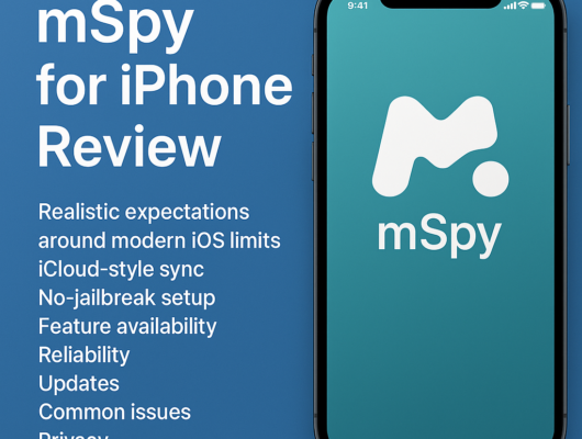 mSpy for iPhone Review
