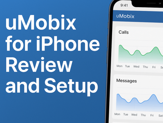uMobix for iPhone Review and Setup