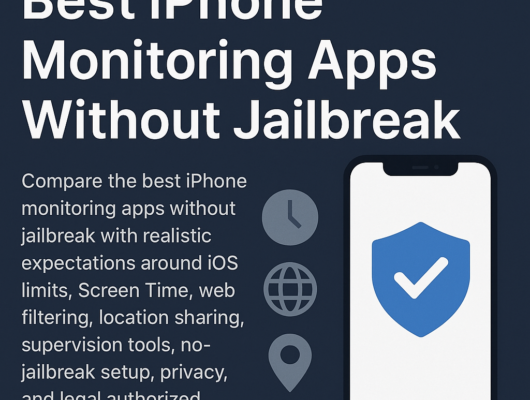 Best iPhone Monitoring Apps Without Jailbreak