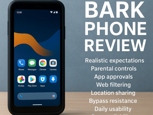 Bark Phone Review
