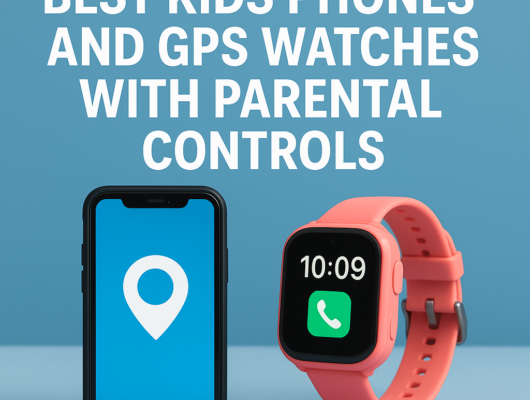 Best Kids Phones and GPS Watches with Parental Controls