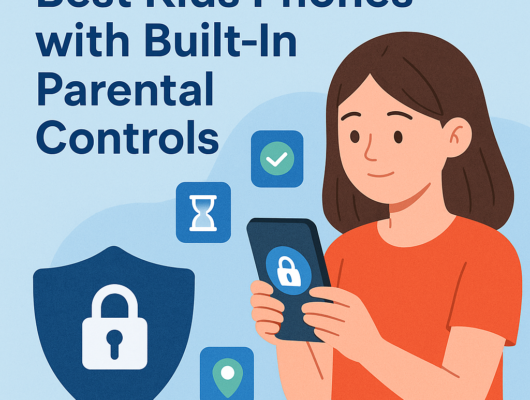 Best Kids Phones with Built-In Parental Controls