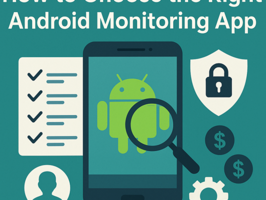 How to Choose the Right Android Monitoring App