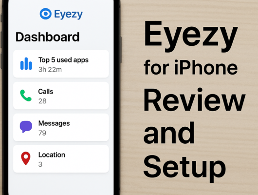 Eyezy for iPhone Review and Setup