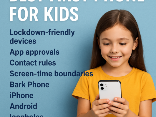 Best First Phone for Kids