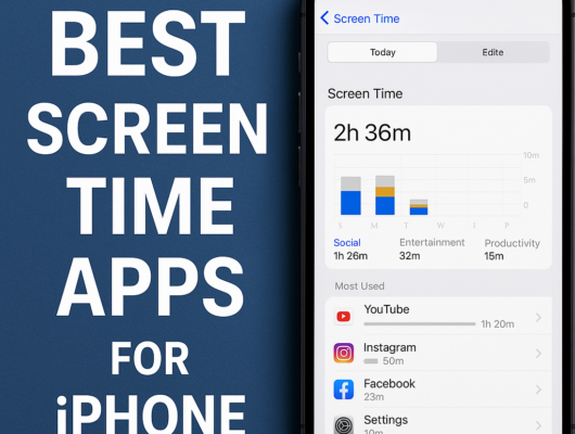 Best Screen Time Apps for iPhone