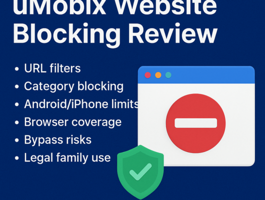 uMobix Website Blocking Review