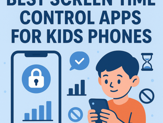 Best Screen Time Control Apps for Kids Phones