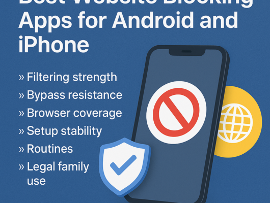 Best Website Blocking Apps for Android and iPhone