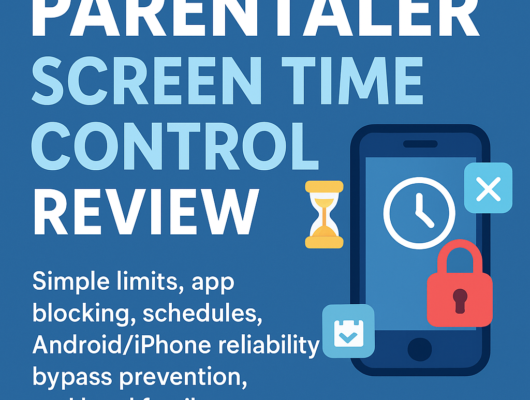 Parentaler Screen Time Control Review