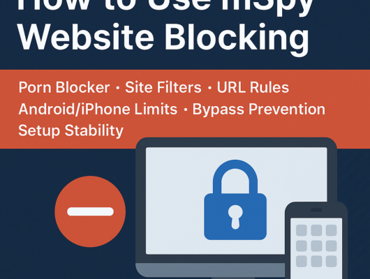 How to Use mSpy Website Blocking