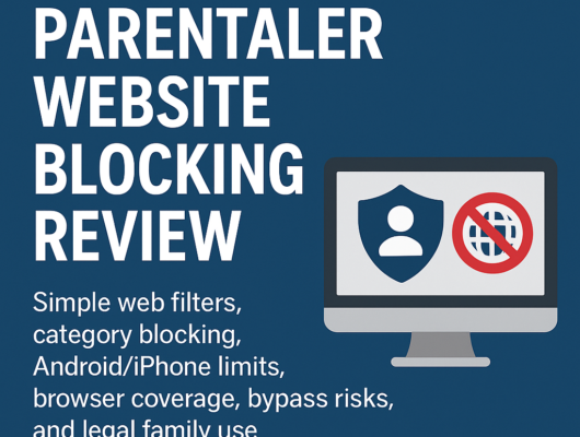 Parentaler Website Blocking Review