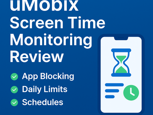 uMobix Screen Time Monitoring Review