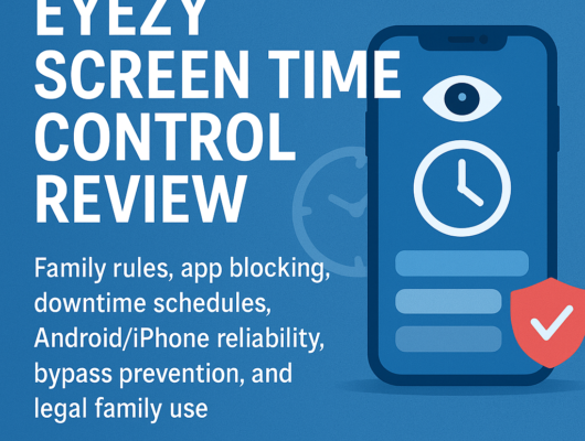 Eyezy Screen Time Control Review